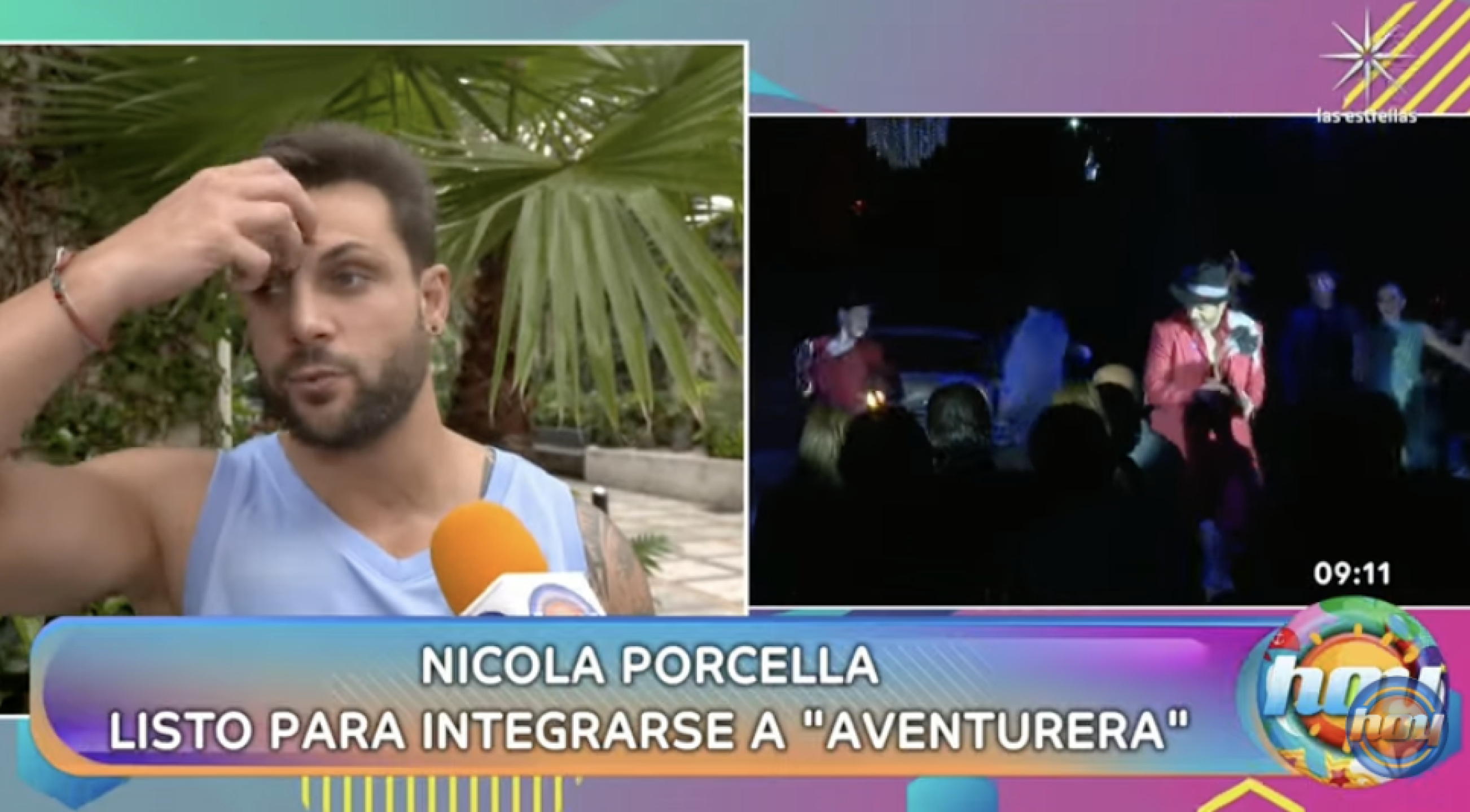 Nicola Porcella en Aventurera