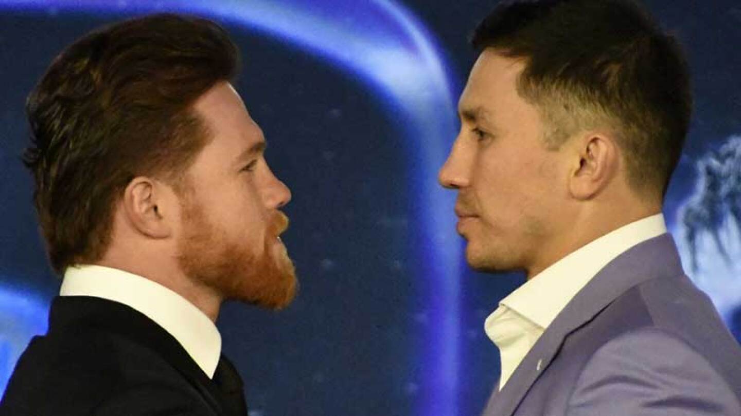 La pelea Gennady Golovkin vs. 'Canelo' Álvarez es el 15 de septiembre.