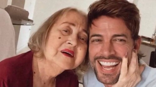William Levy y su abuela Mima