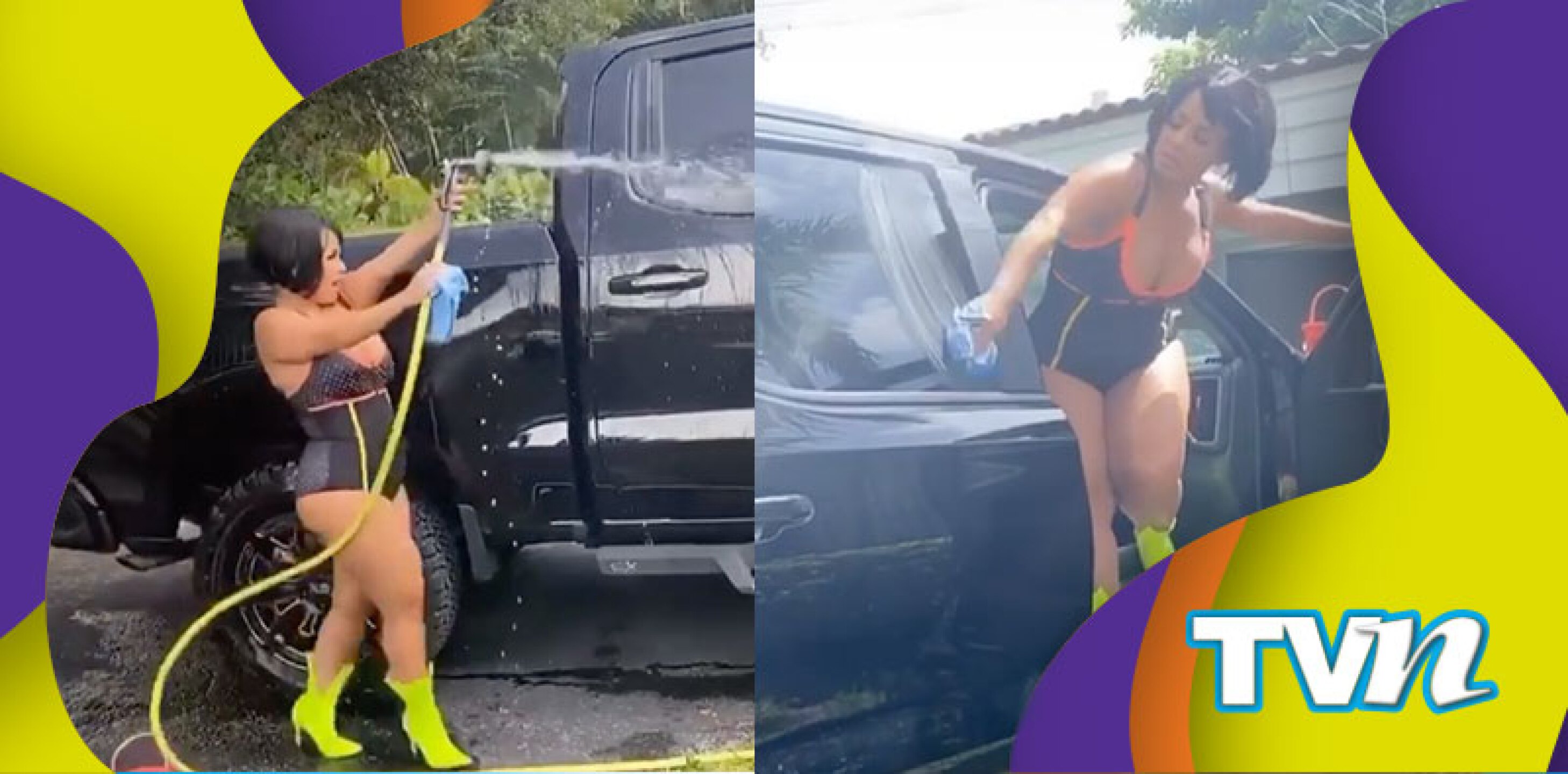 Carolina Sandoval La Venenosa Redes Sociales Instagram TikTok Paños Menores Pudor Bikini Tareas del hogar