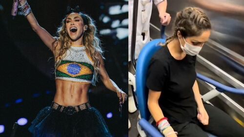 Anahí cancela concierto en brasil