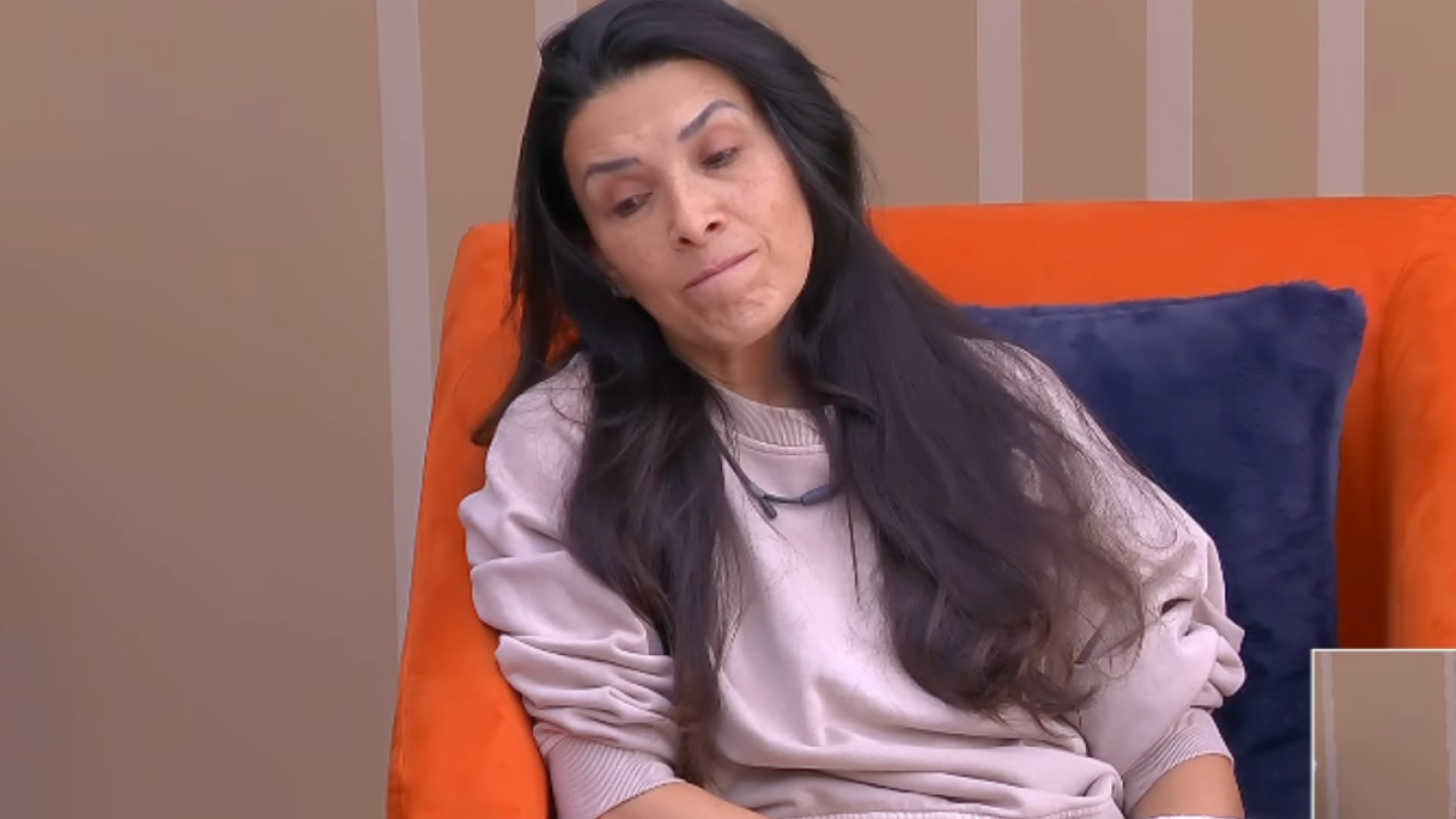 Dalilah Polanco accidentada en La casa de los famosos México 2025