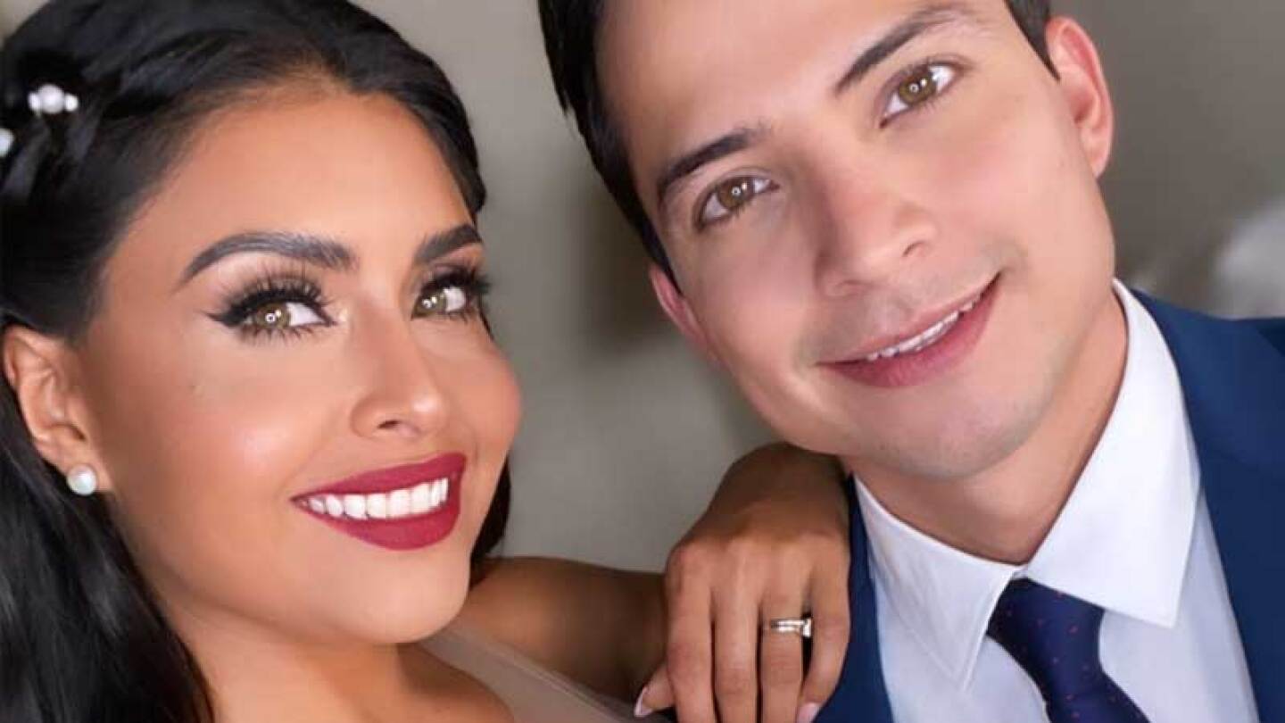 Detalles de la boda religiosa de Kristal Silva y Luis Ángel