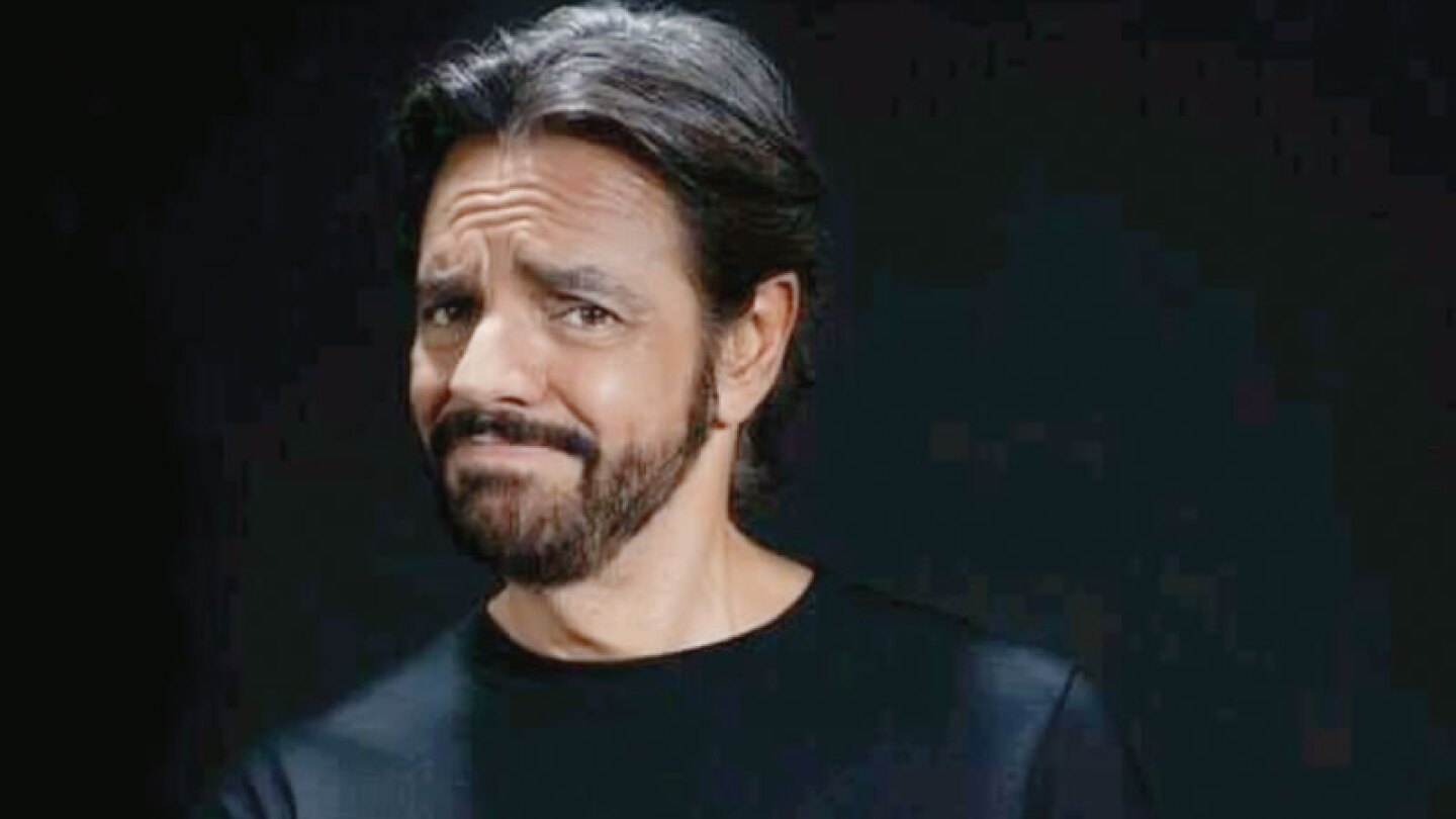 Eugenio Derbez se mudó a EU por temor a vivir en México