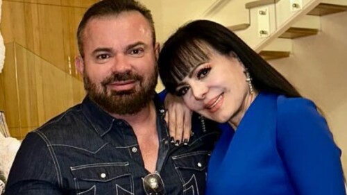 Marco Chacón y Maribel Guardia