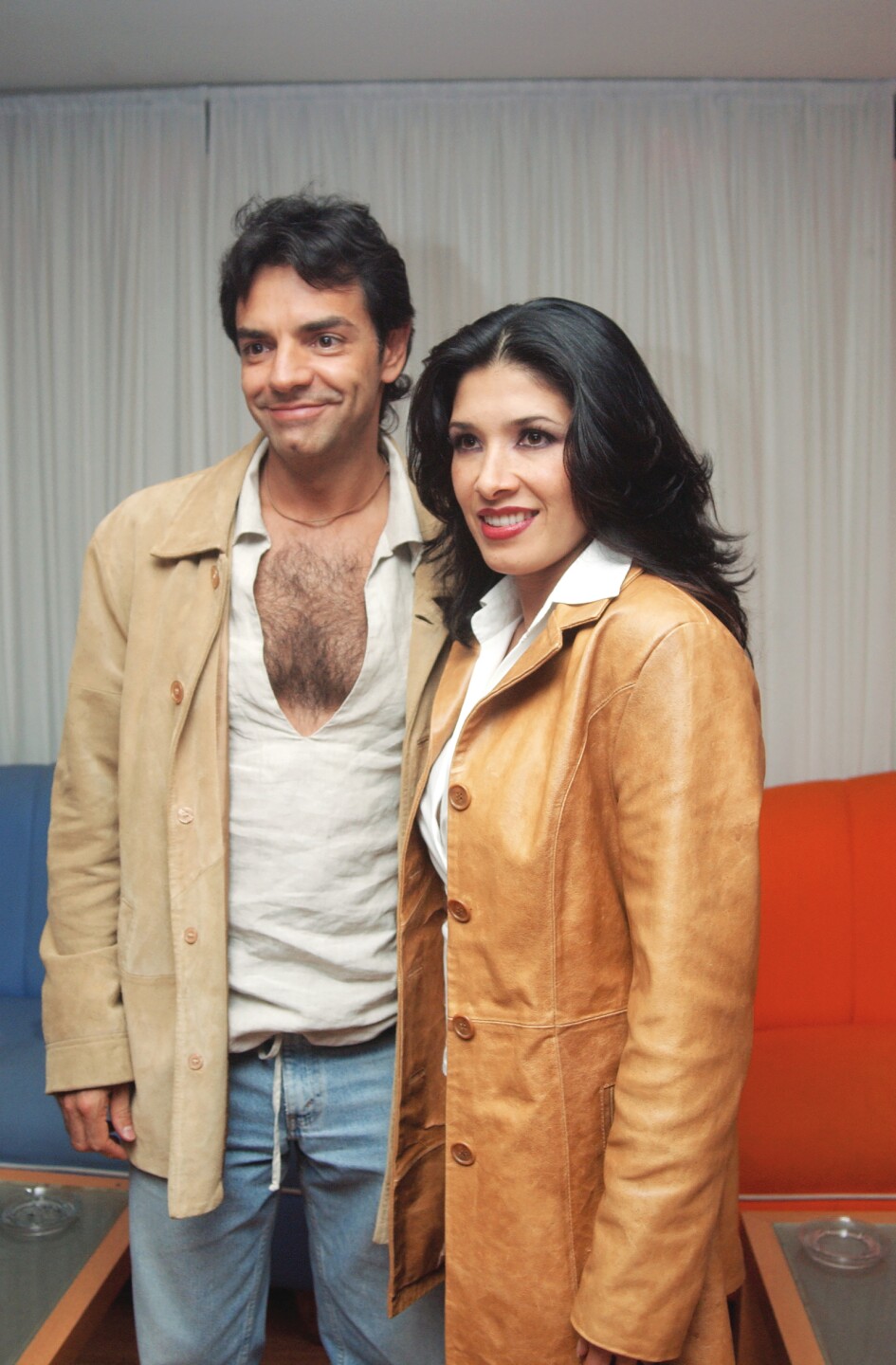 Dalilah Polanco y Eugenio Derbez tuvieron una relación