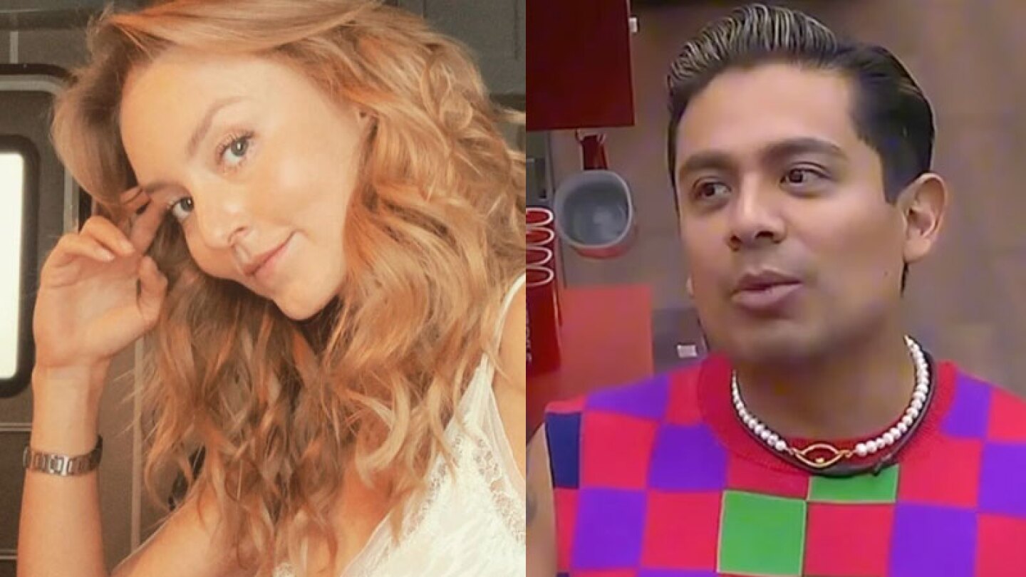 Angelique Boyer y Ricardo Peralta