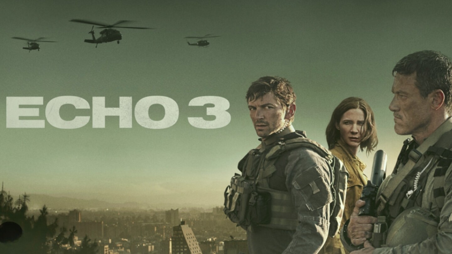 Echo 3 póster
