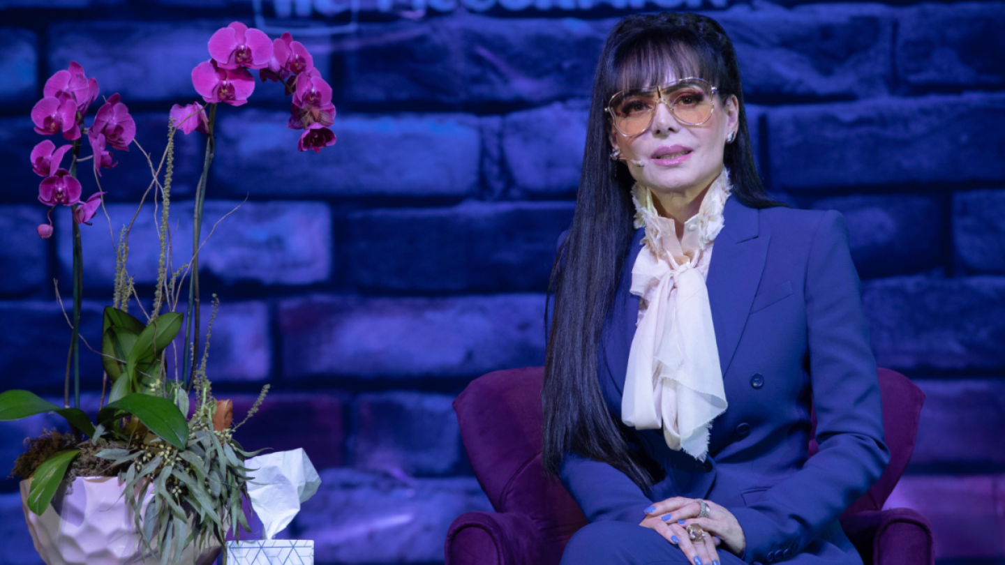 Maribel Guardia conferencia