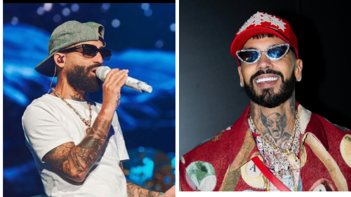 Anuel y Arcangel y Yailin