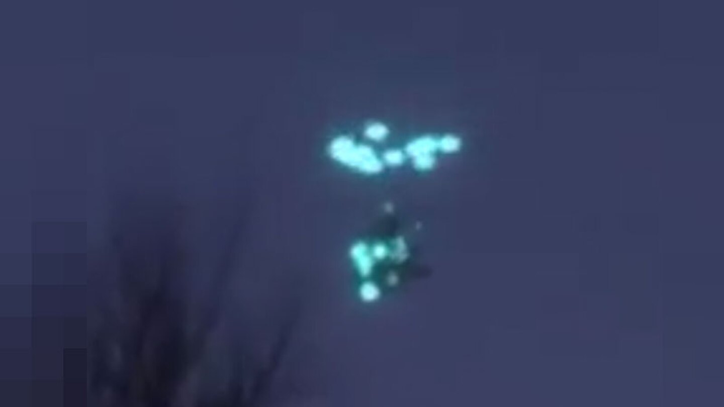 Objeto volador y luminoso desata el pánico