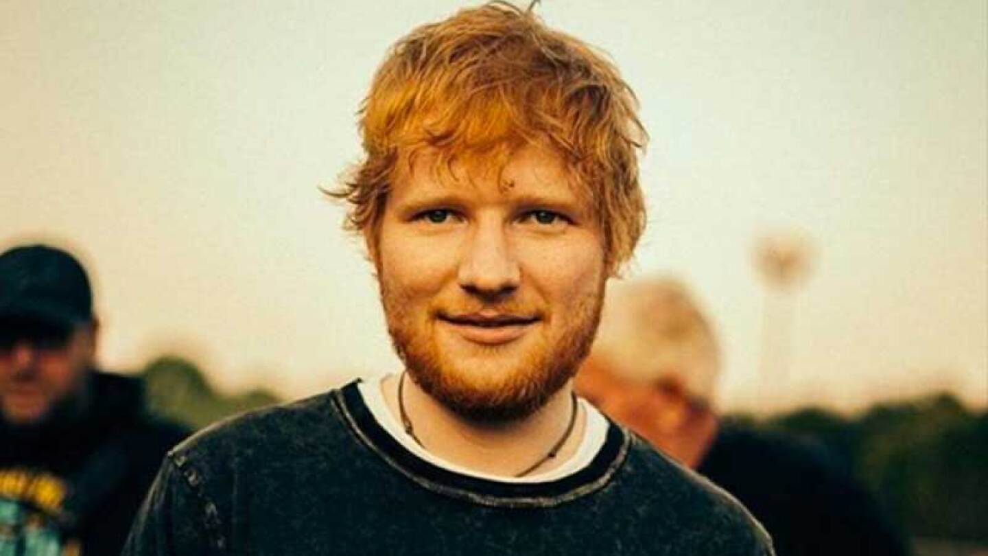 Ed Sheeran es un cantante estadounidense