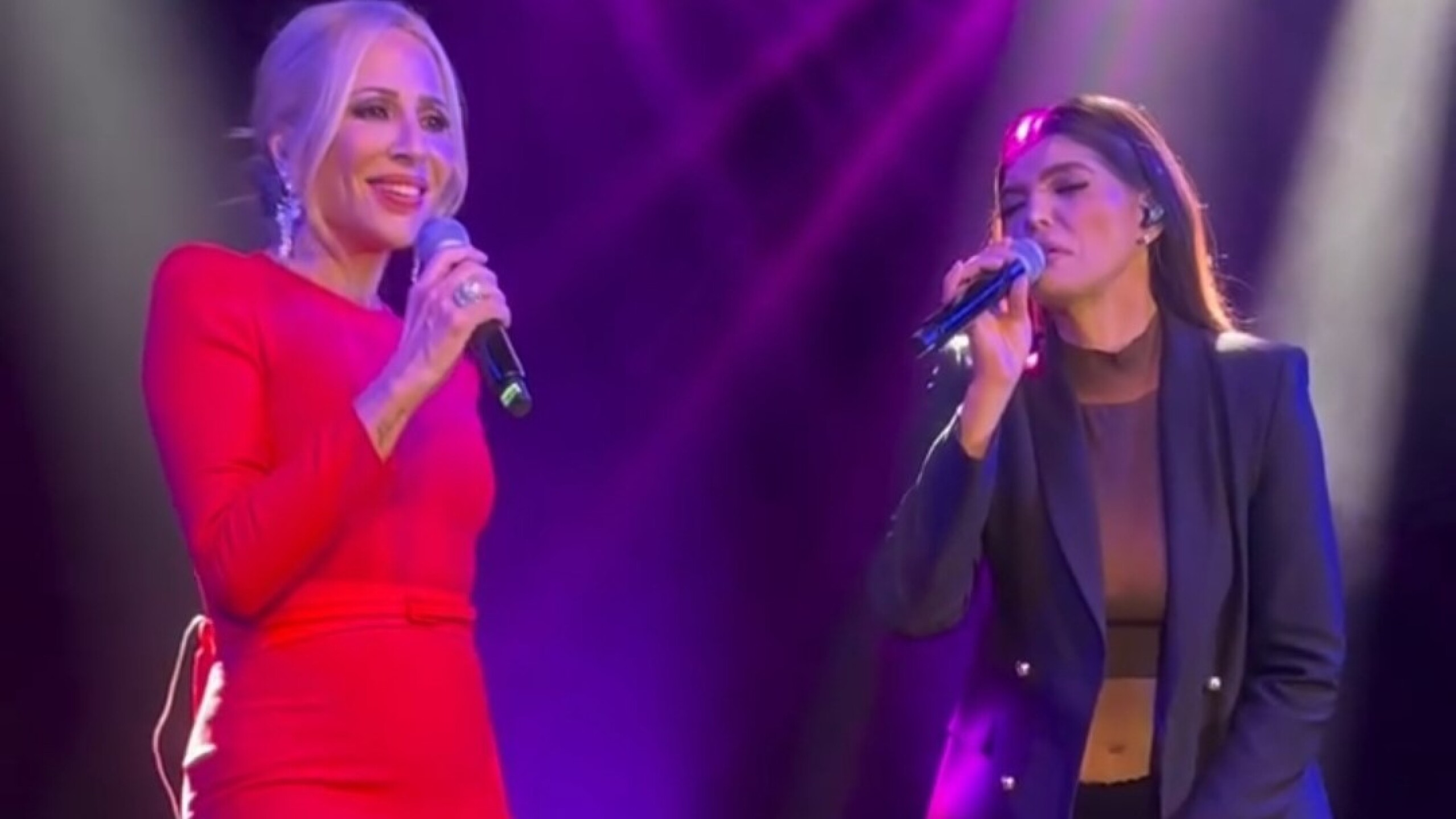 Marta Sánchez y Ana Bárbara, Lunario, septiembre 2024