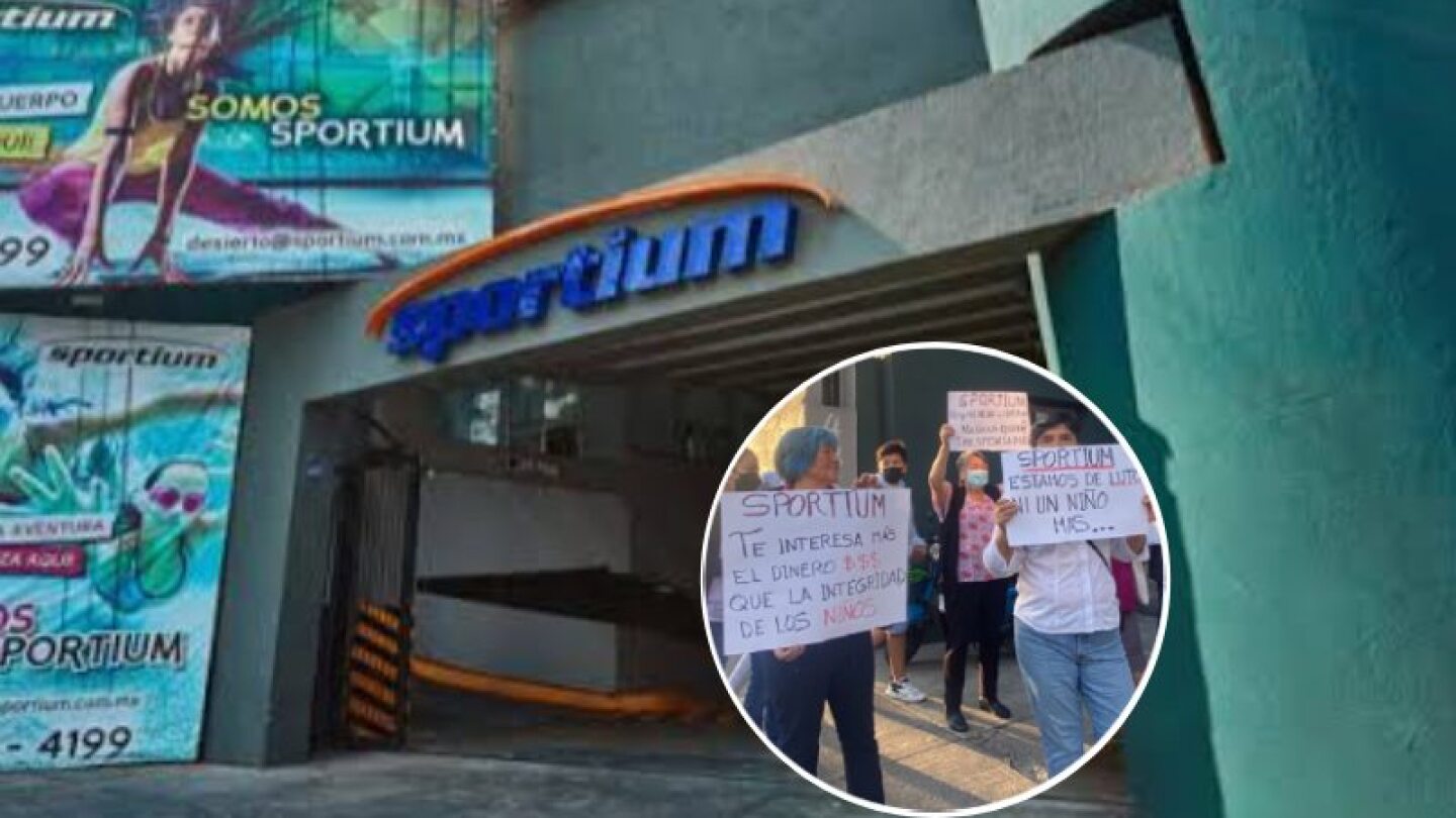 Muere niño durante clase de futbol en Sportium de CDMX; familiares exigen justicia