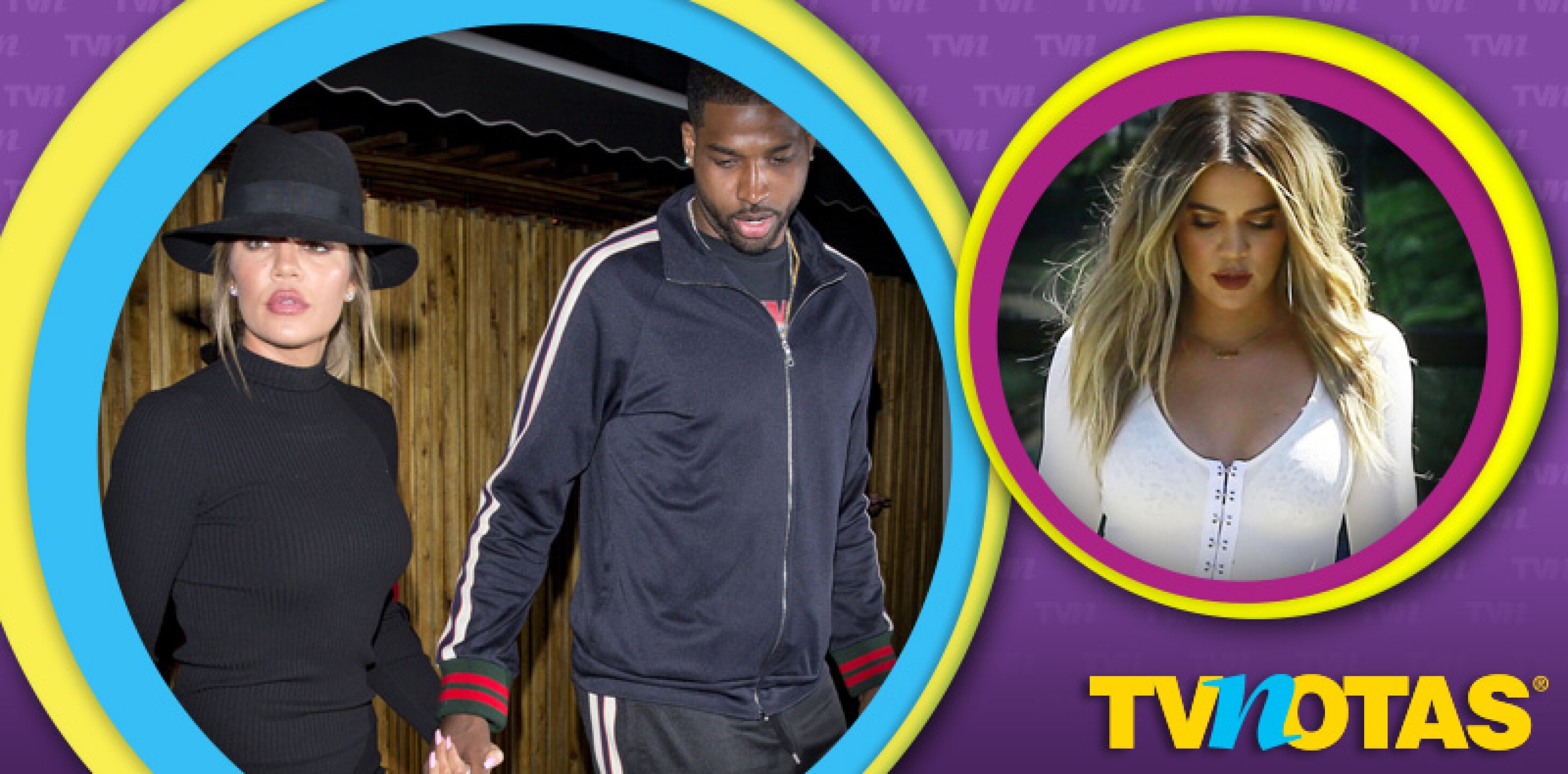 Khloé perdonó a su novio, pero la excusa que puso está causando polémica mundial