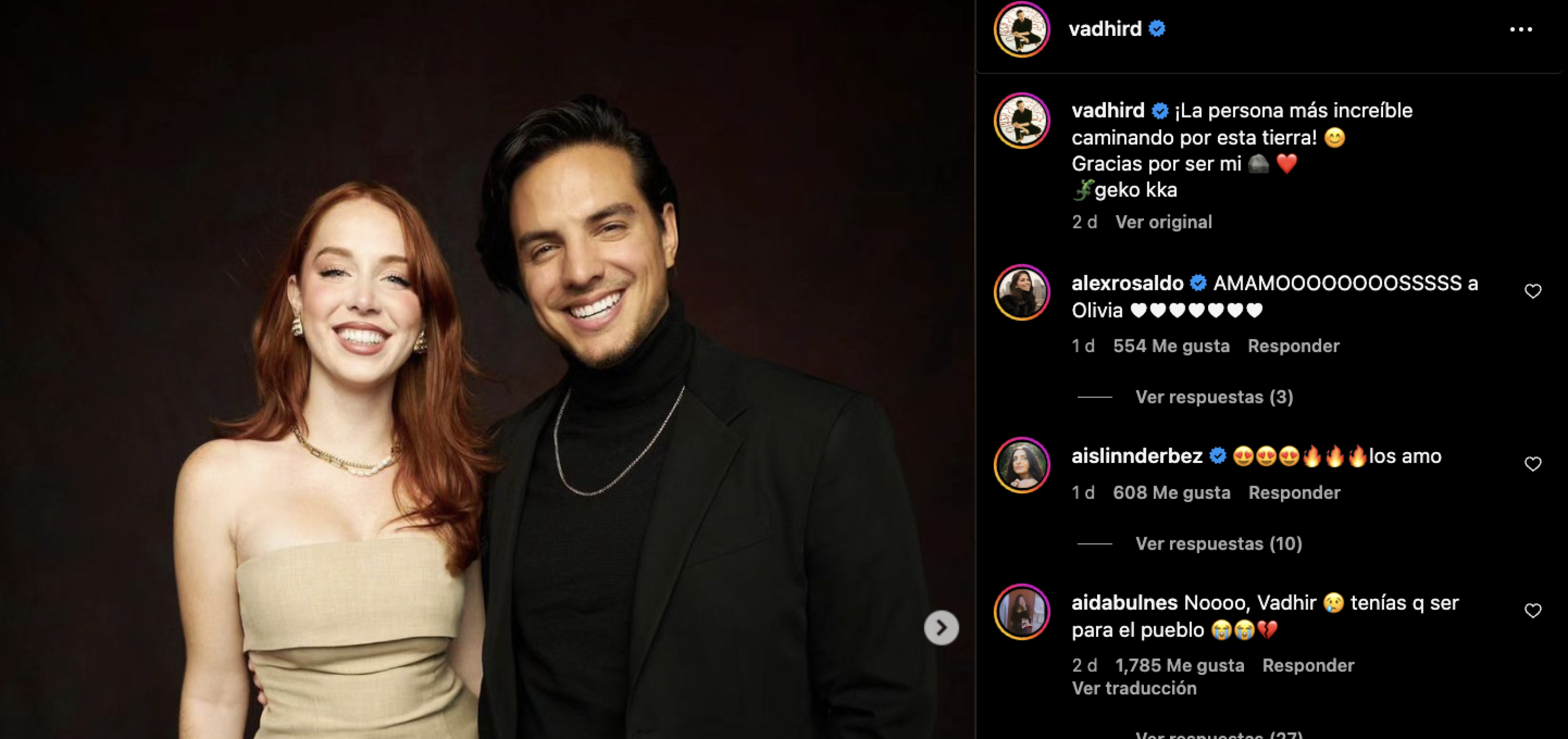 ¿Quién es Olivia Soli, la cantante que habría conquistado a Vadhir Derbez?