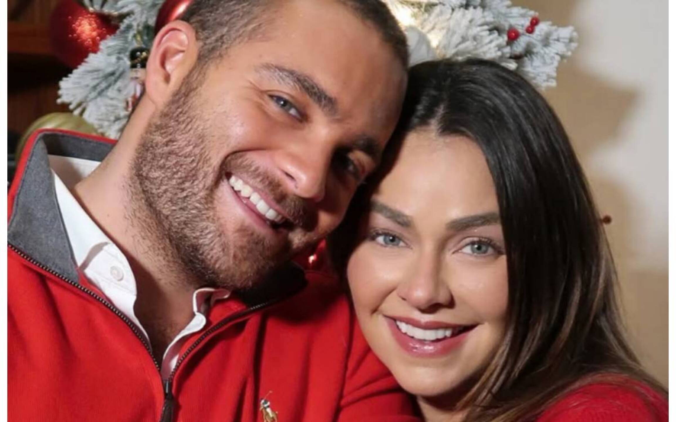 Claudia Martín y Carlos Said