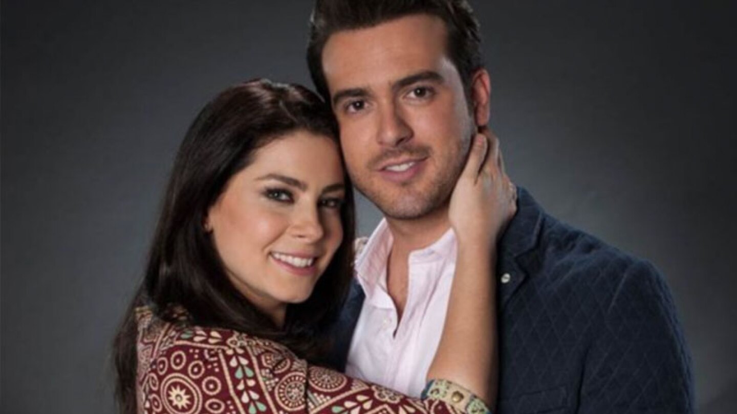 Thelma Madrigal y Pablo Lyle juntos