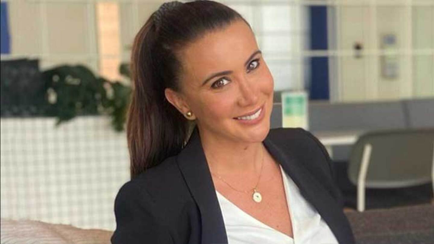 Mariazel causó un gran impacto en redes