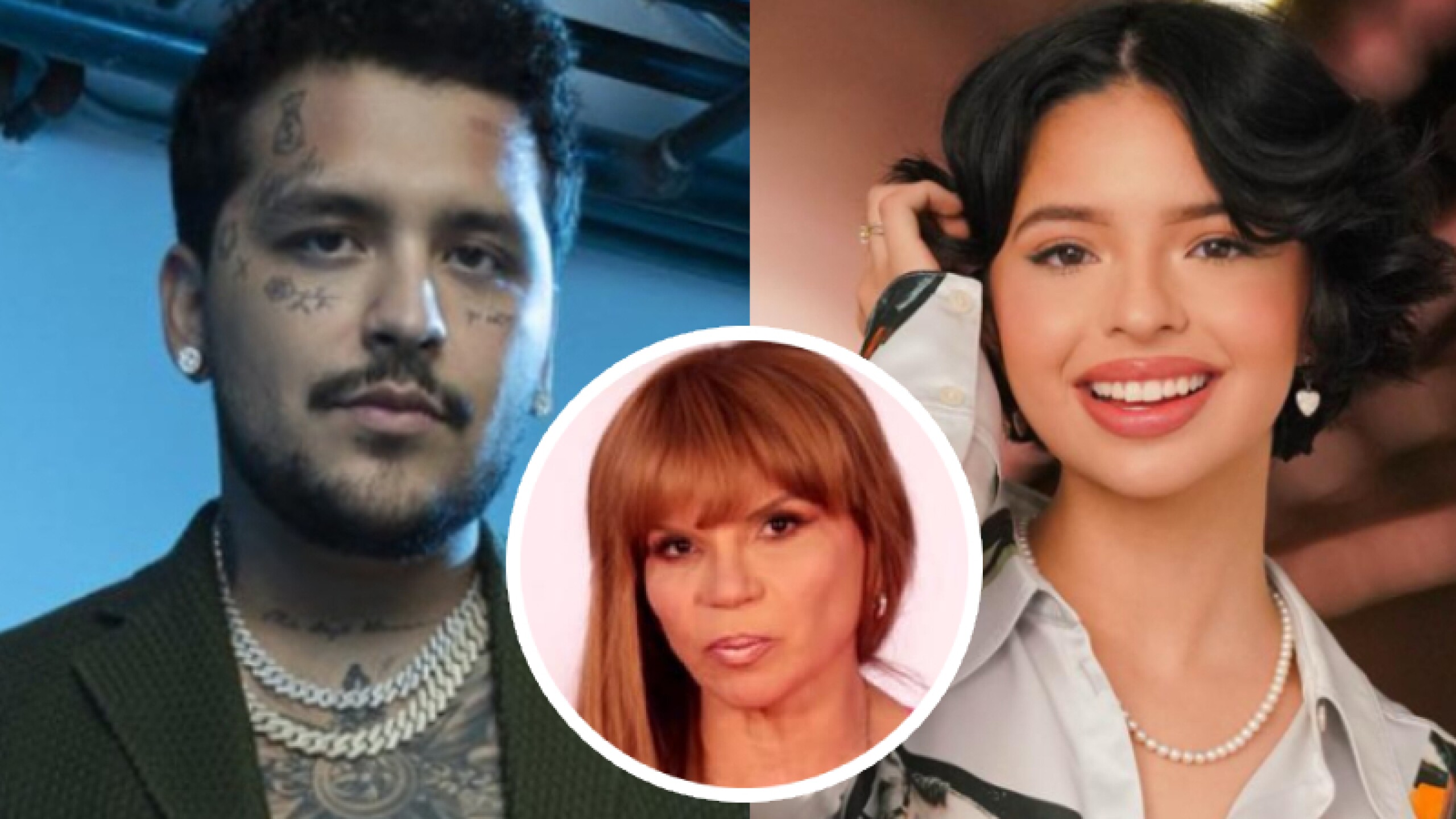 Mhoni Vidente predijo el romance entre Nodal y Ángela Aguilar