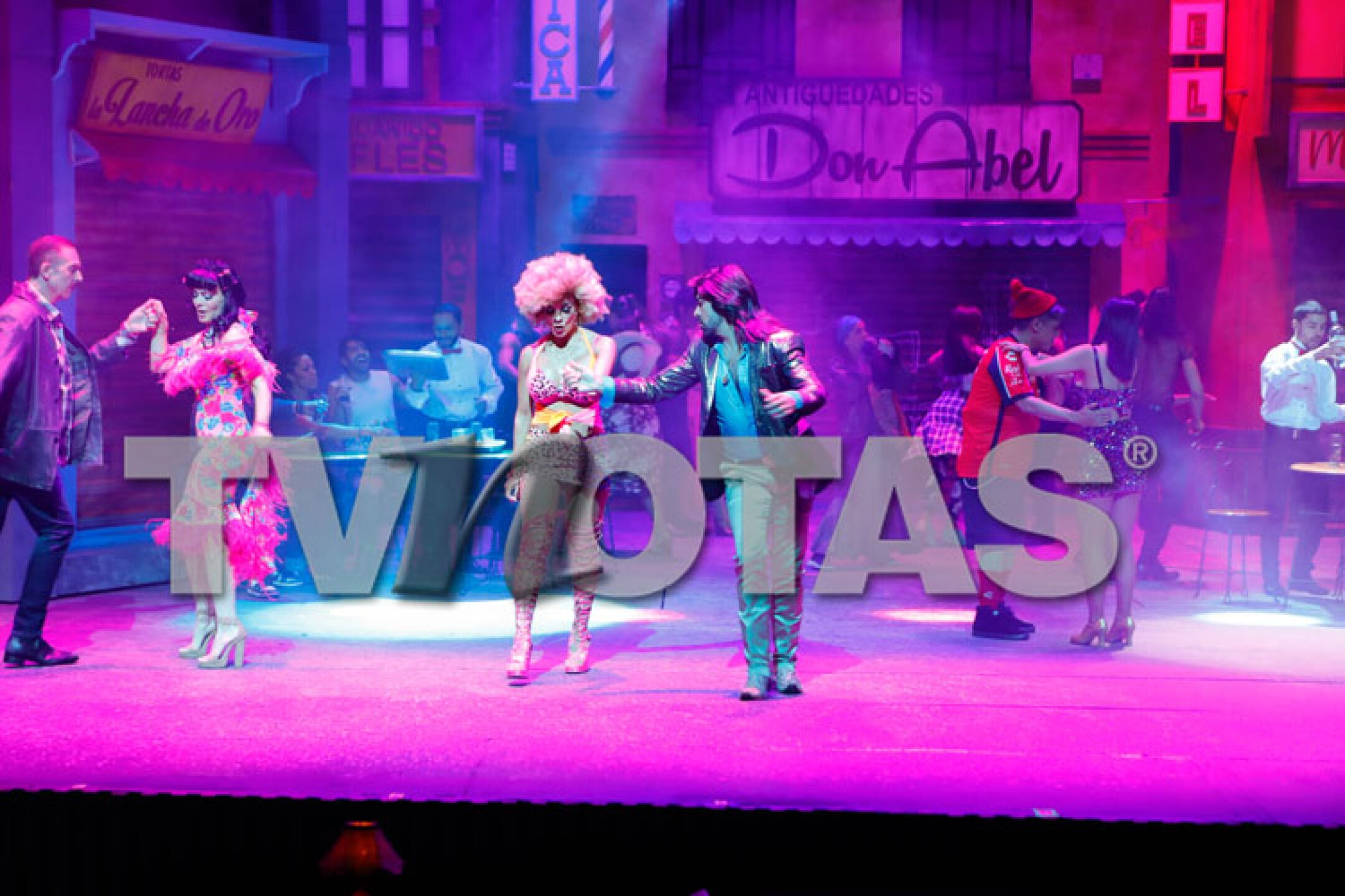 Albertano y Maribel Guardia juntos en 'Lagunilla mi barrio'