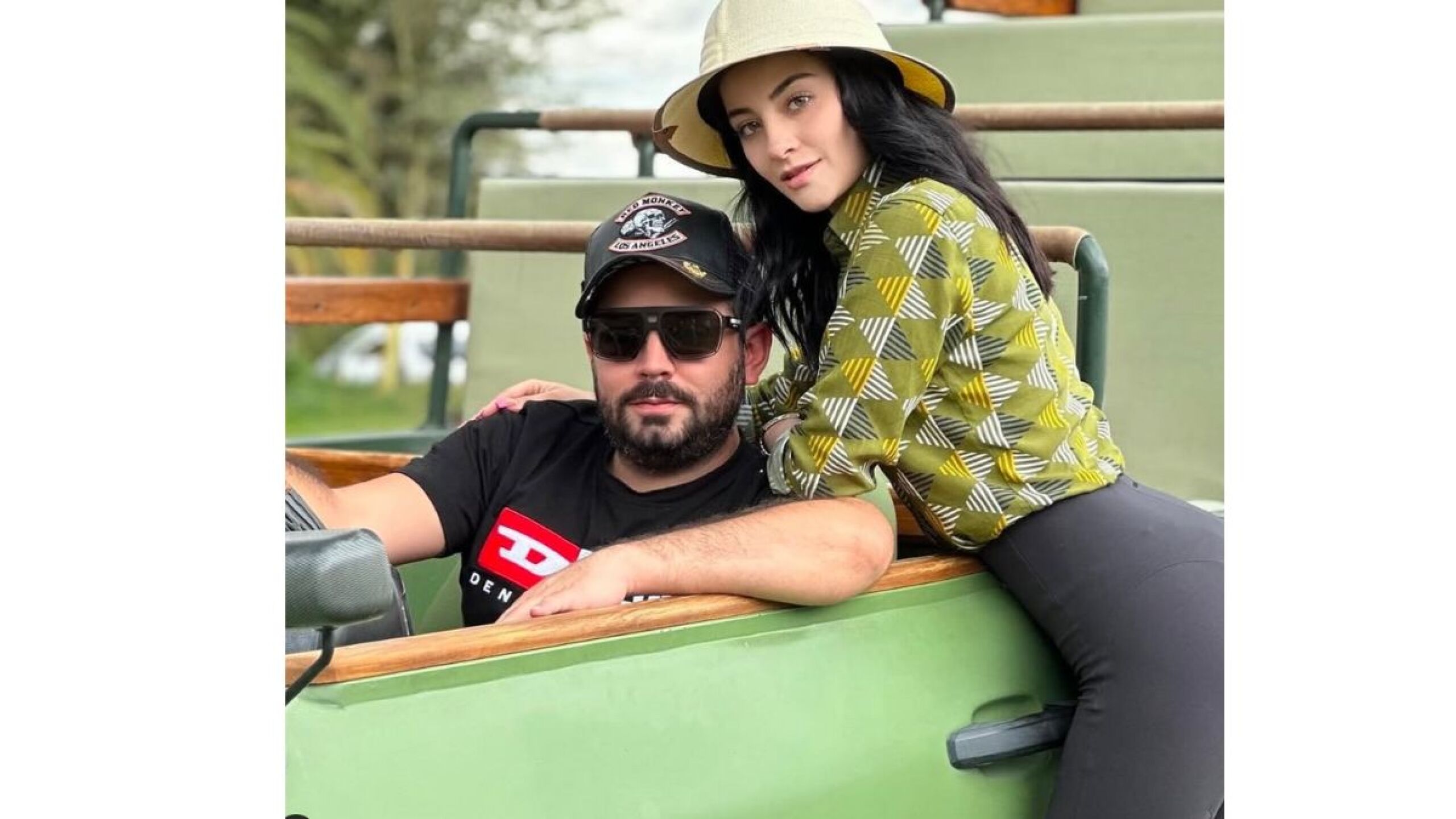 José Eduardo le habría sido infiel a Paola Dalay