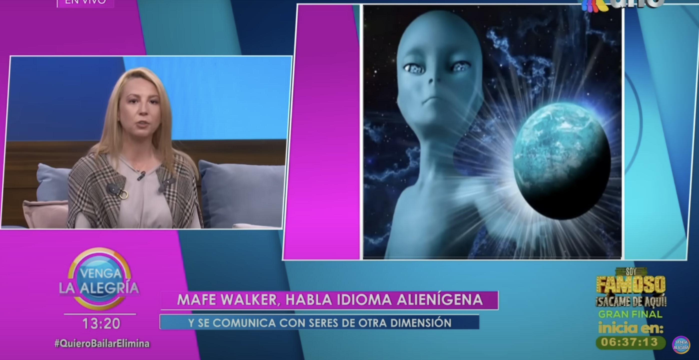 Mafer Walker en VLA