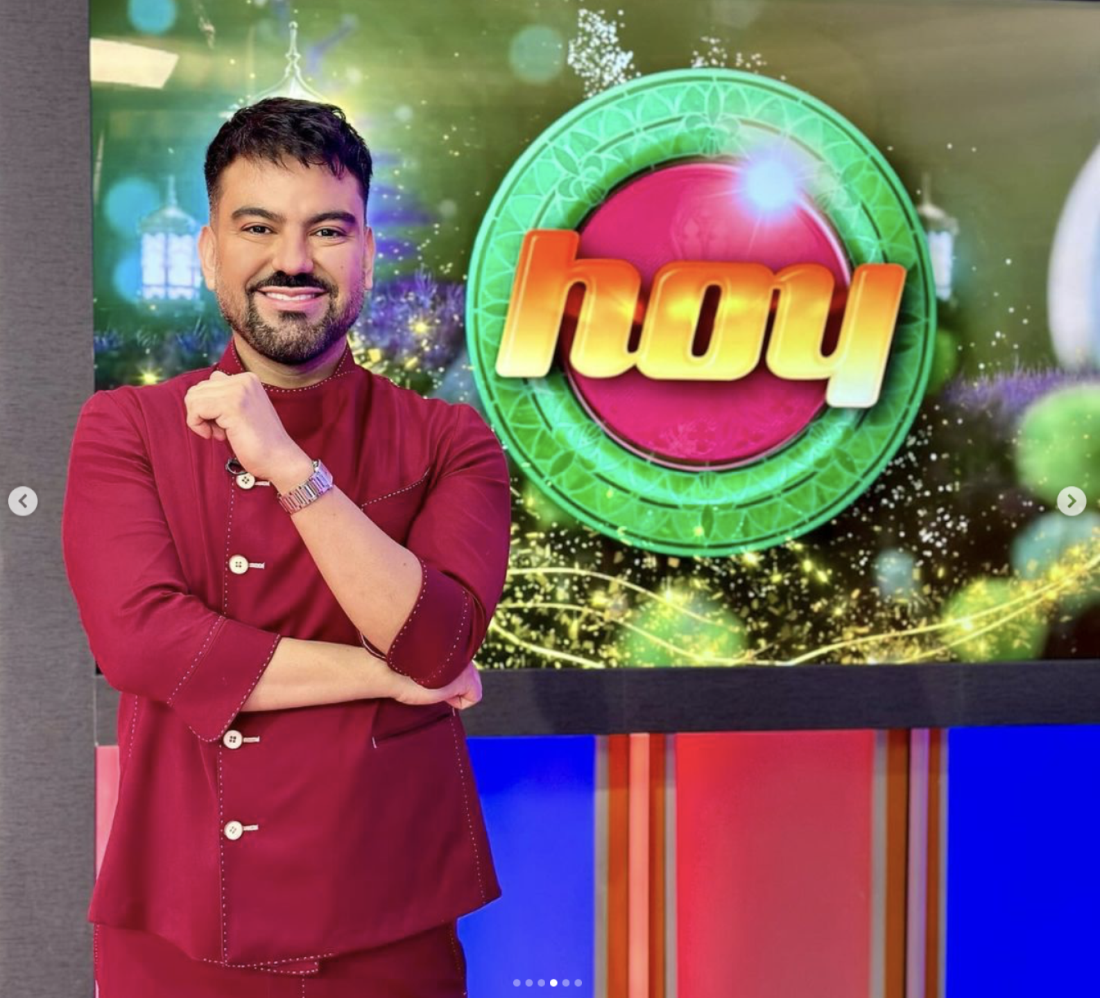 Mariano Sandoval en Hoy