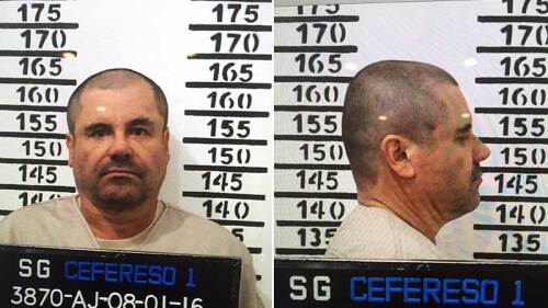 Declaran culpable al 'Chapo'.