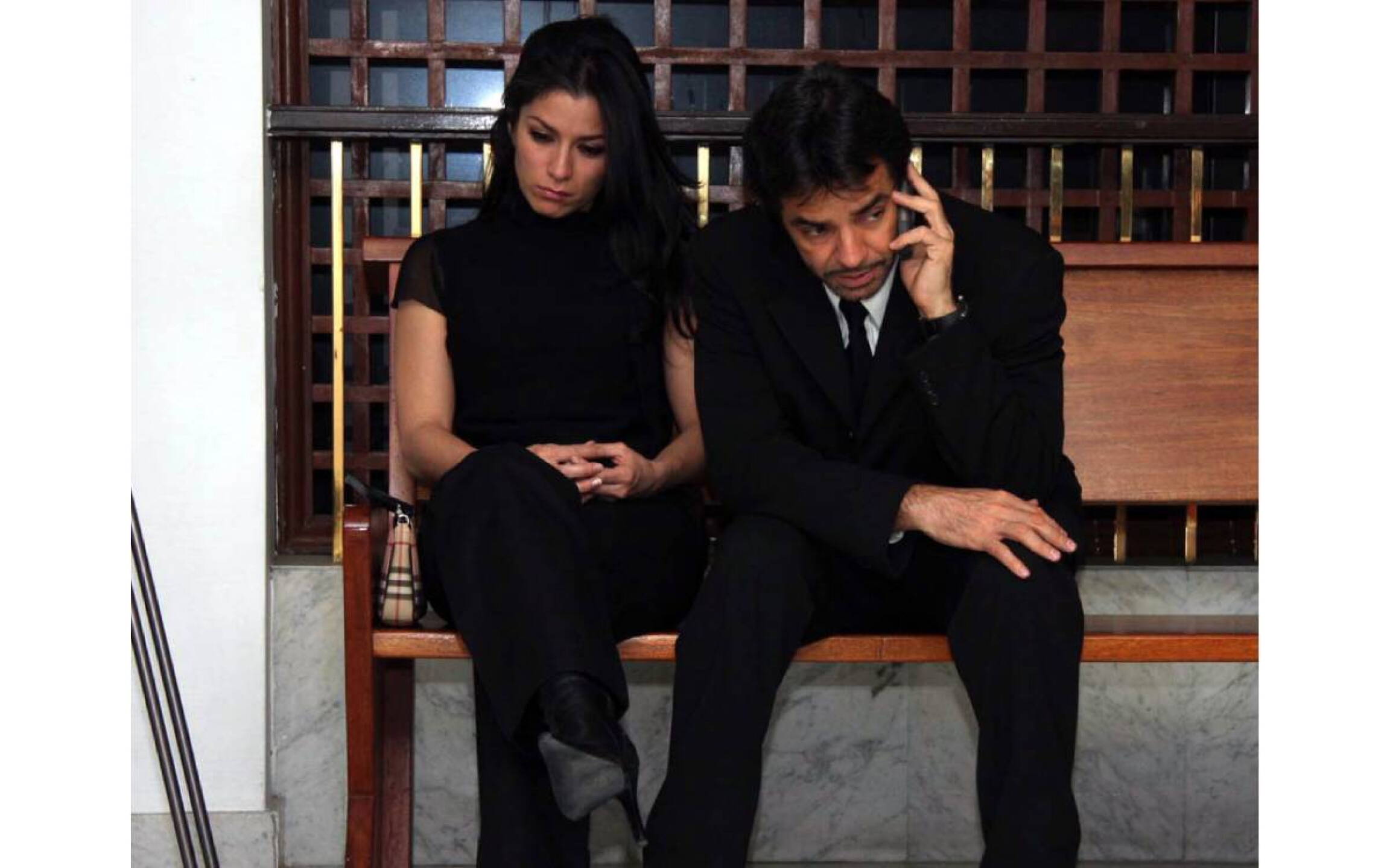 Eugenio Derbez y Alessandra Rosaldo