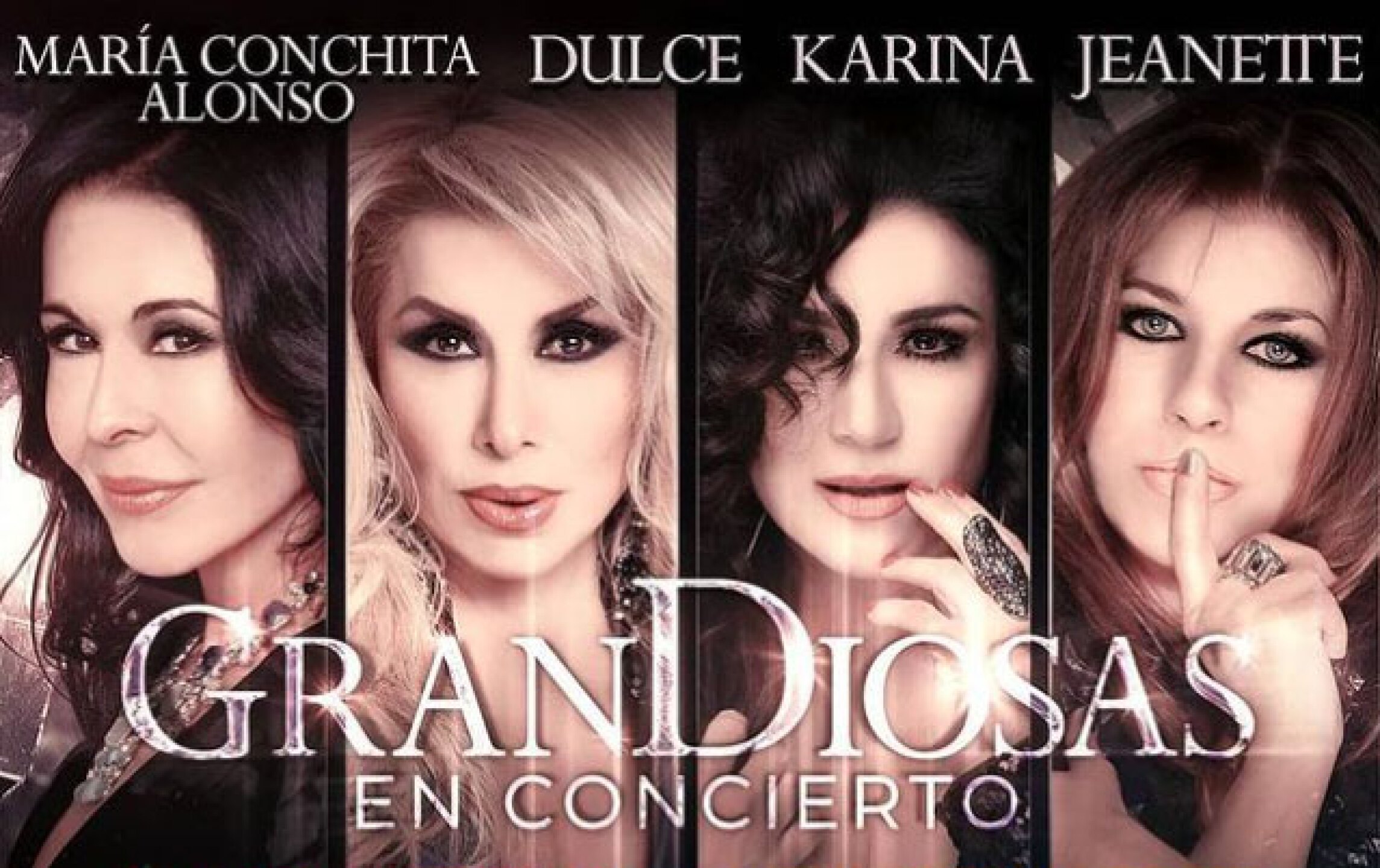 Dulce ha compartido 'GranDiosas' con diversas cantantes a través de los años