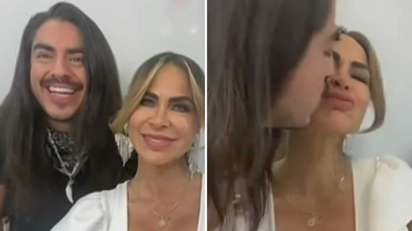 Aylín Mujica y Rey Grupero más enamorados que nunca: "Me siento en las nubes"
