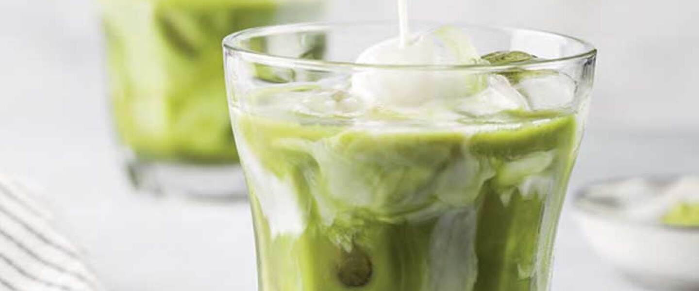 cómo hacer un Matcha latte