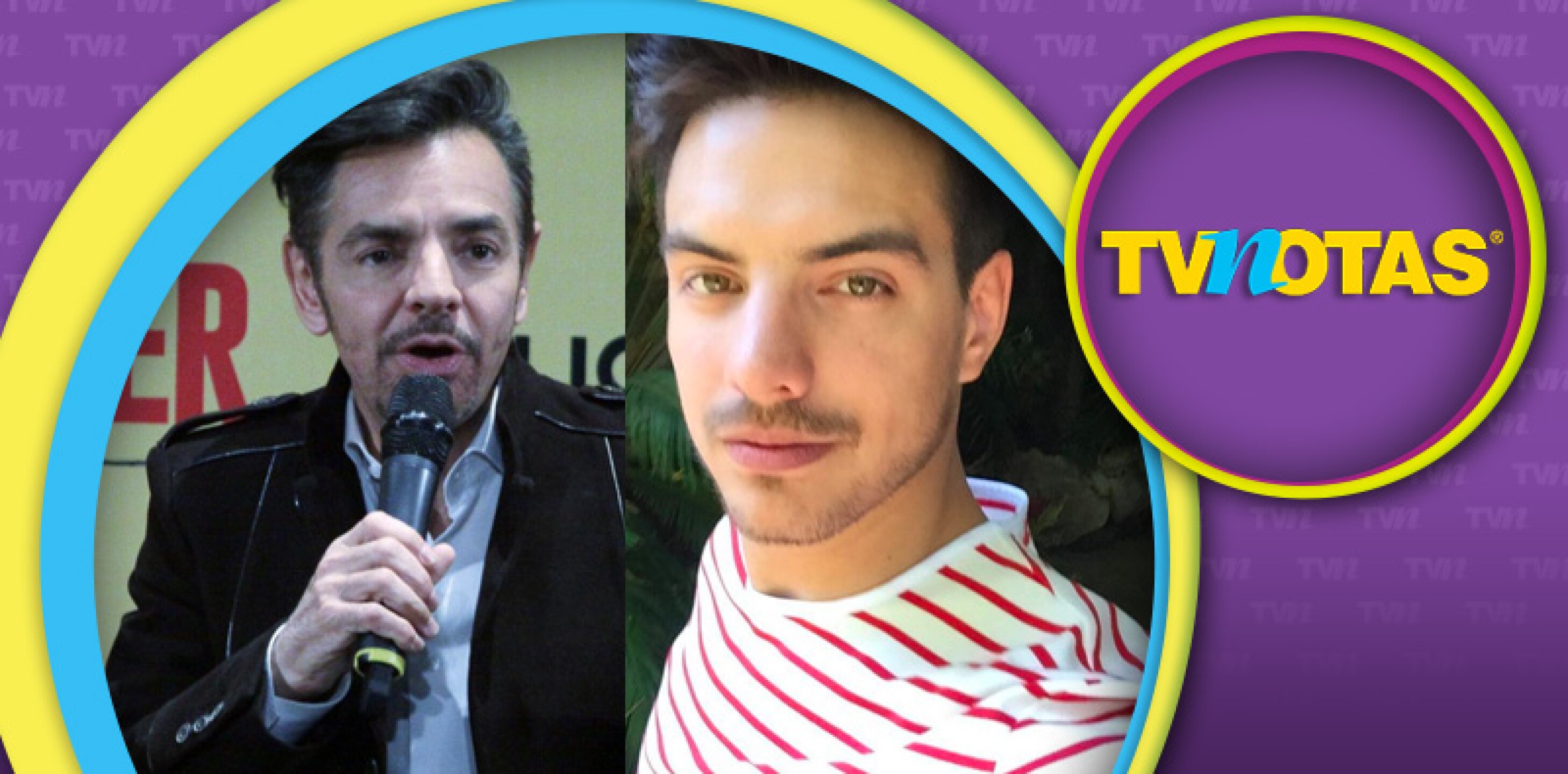 Vadhir le confiesa a Eugenio Derbez que va a ser papá y así le fue