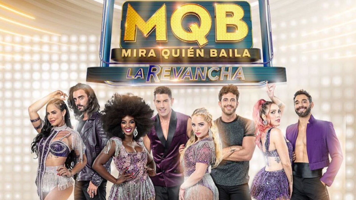Mira quién baila la revancha todos los participantes