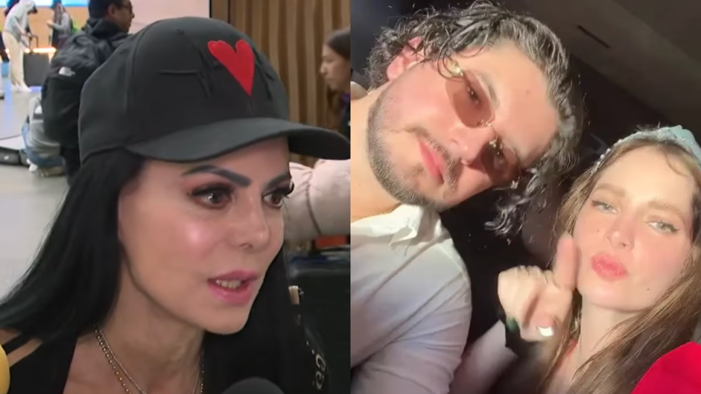 Maribel Guardia reacciona al nuevo romance de Imelda Tuñón y le lanza mensaje: “Que haga una