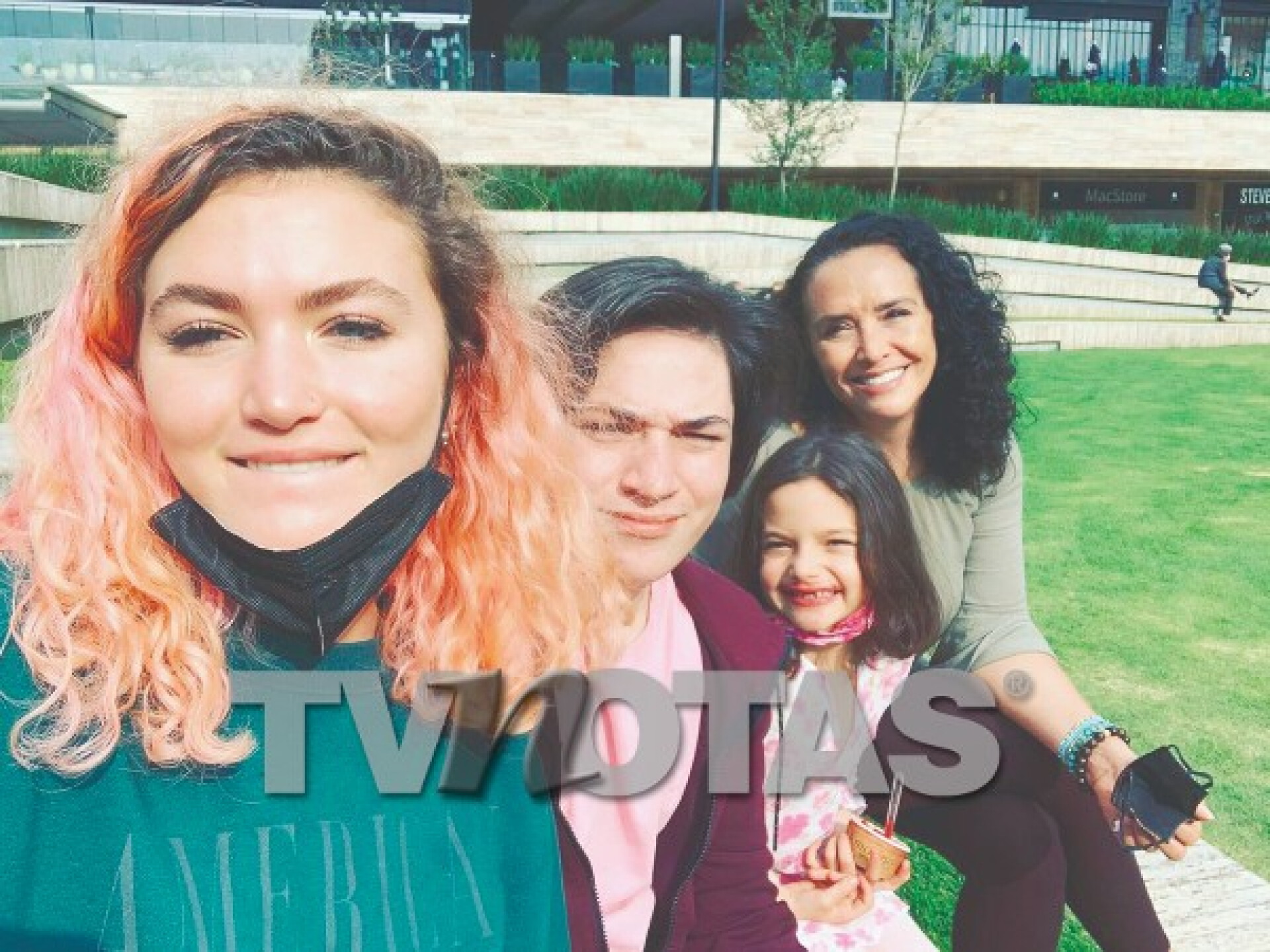 Mayra Rojas nos presume los 20 tatuajes de su hija Ivanna, que ella ...