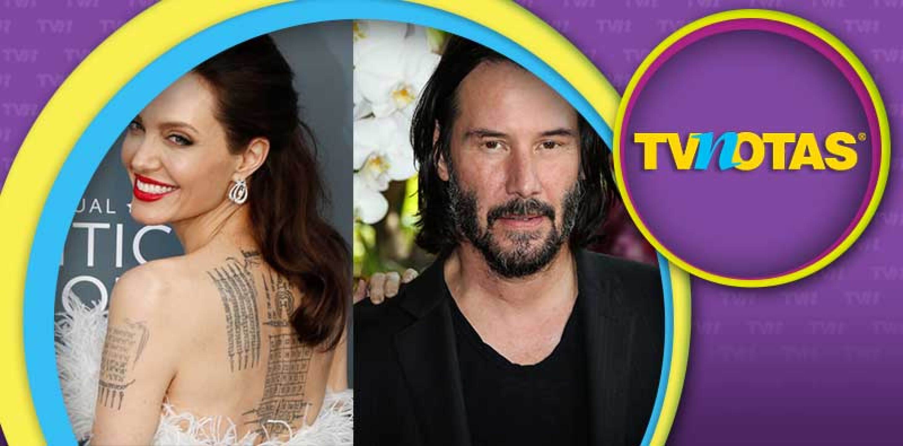 La pareja fue presentada por la madre del actor.