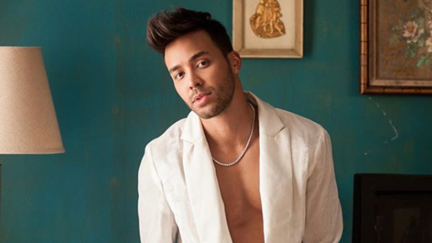 Prince Royce caída