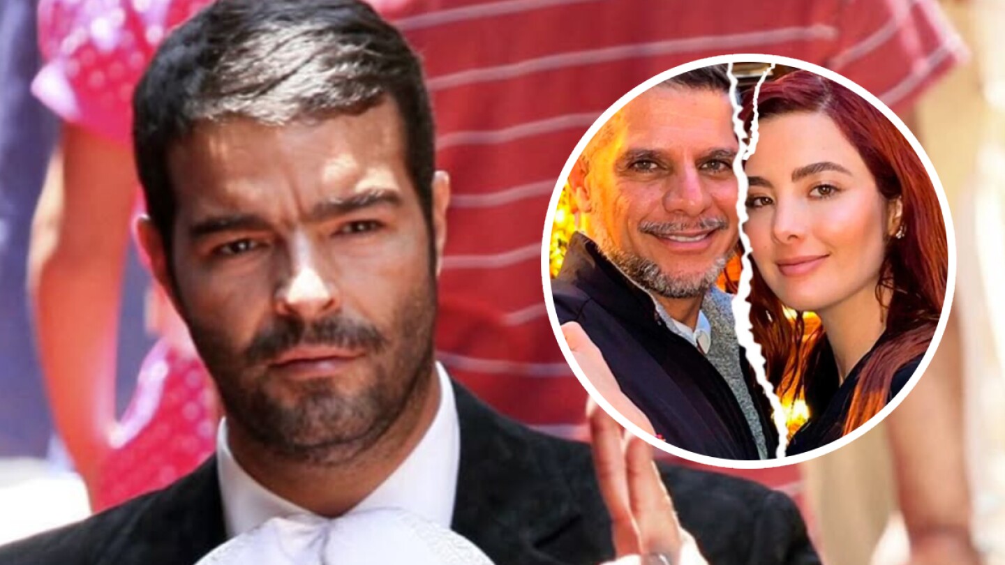 Pablo Montero y expareja de Rafa Mercadante