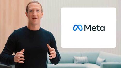 Meta es el nuevo nombre de Facebook