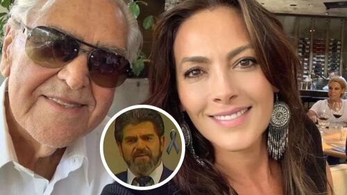 Verónica del Castillo despide a su tío Gustavo del Castillo Negrete con conmovedor mensaje