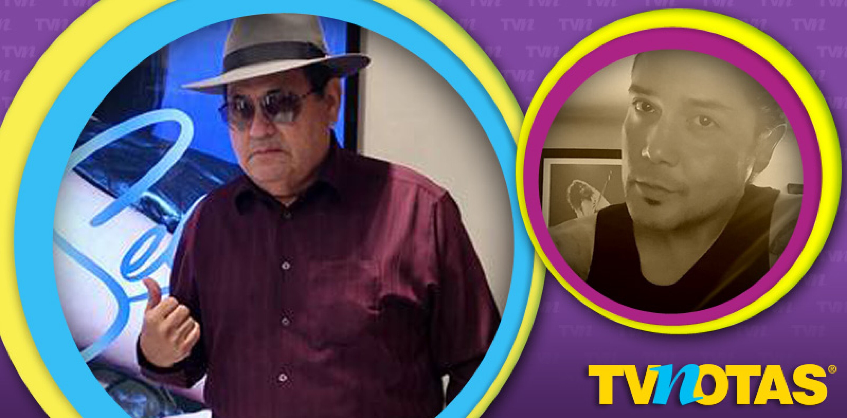 Chris Pérez y Abraham Quintanilla w.