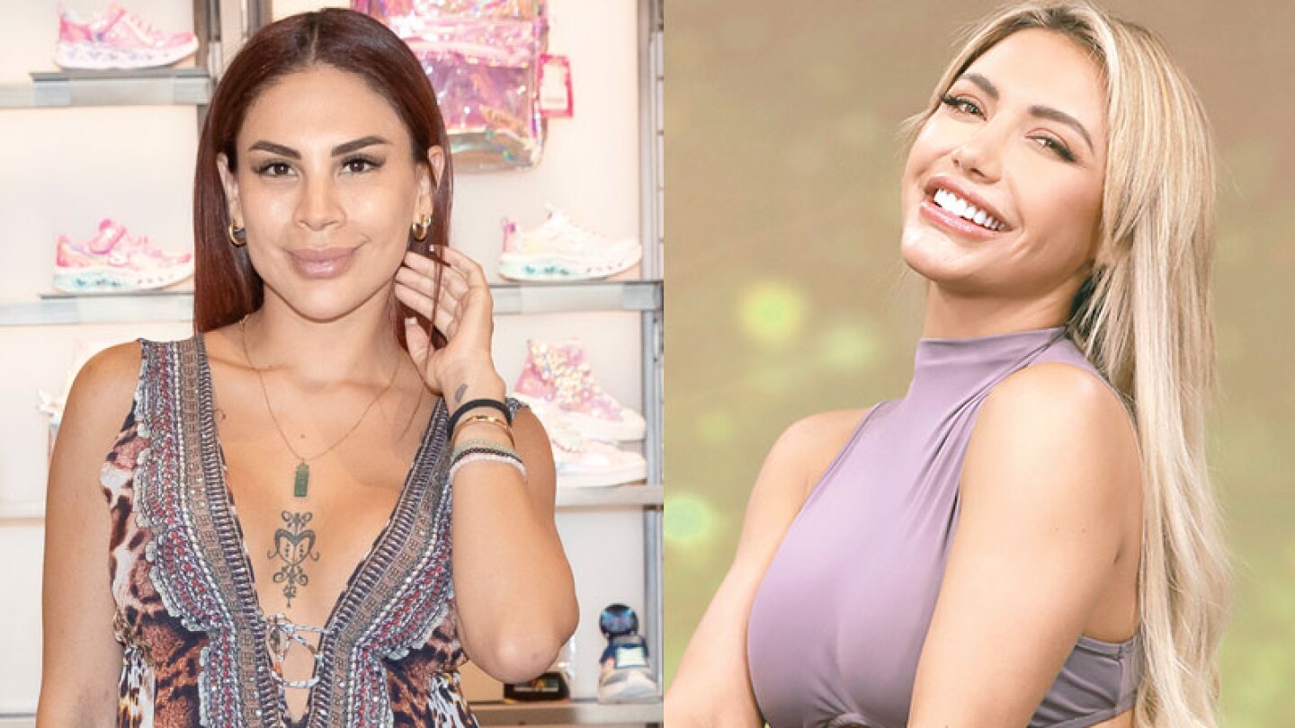 Tefi Valenzuela y Jeni de la Vega