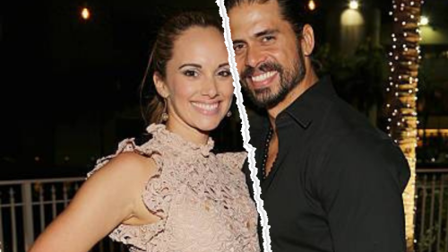 Pedro Moreno confirma divorcio con Bárbara Estévez: “Estamos oficialmente separados”