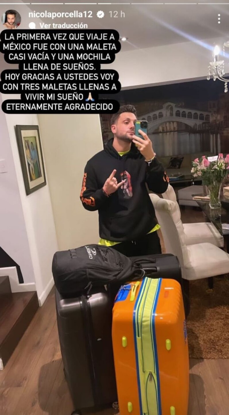 ¡Nicola Porcella llegó a México! Así lo recibieron las Nicolitas