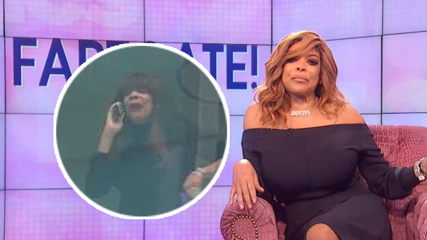 Wendy Williams conductora en pánico