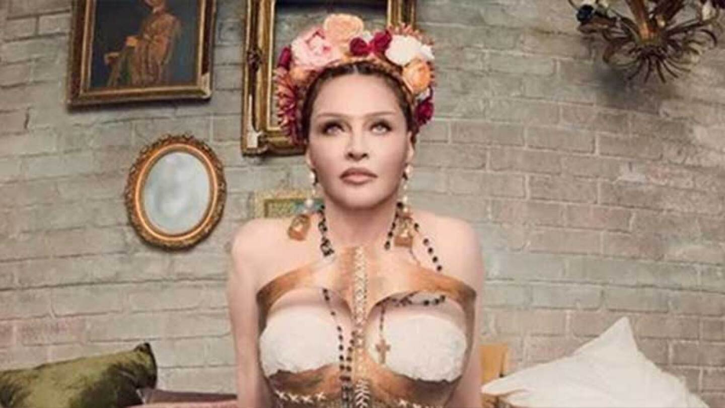 Madonna genera polémica en redes sociales