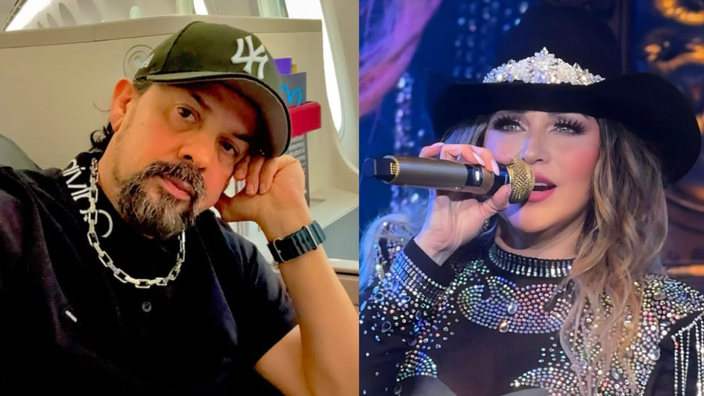 Cruz Martínez y Alicia Villarreal