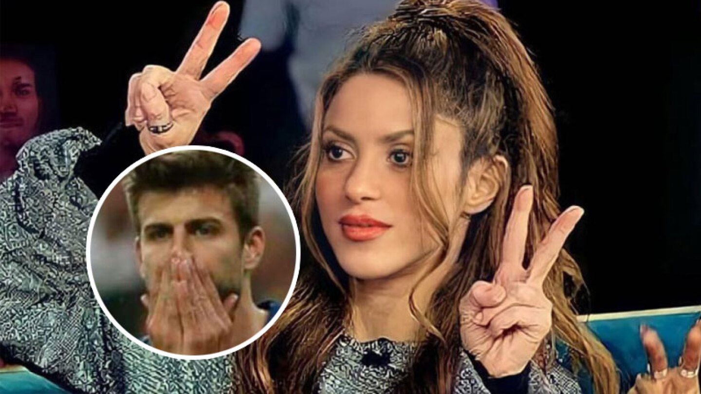 Shakira coloca una bruja en su terraza como indirecta para su exsuegra